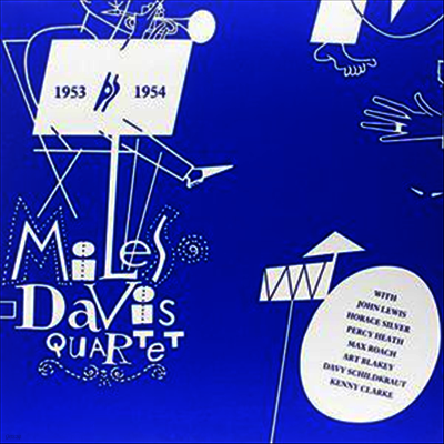 Miles Davis — Miles Davis Quartet 앨범 커버