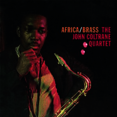 John Coltrane — Africa / Brass 앨범 커버