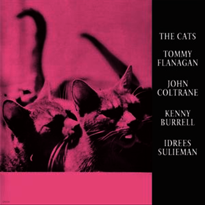 Tommy Flanagan,John Coltrane,Kenny Burrell — Cats 앨범 커버