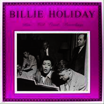 Billie Holiday — Rare West Coast Recordings 앨범 커버