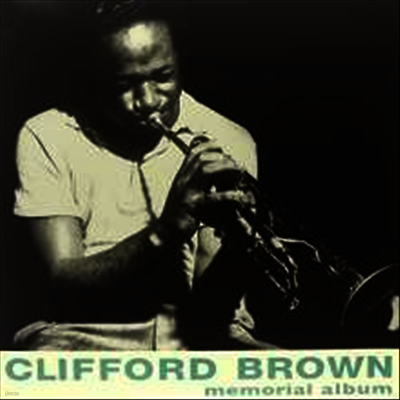 Clifford Brown — Memorial Album 앨범 커버
