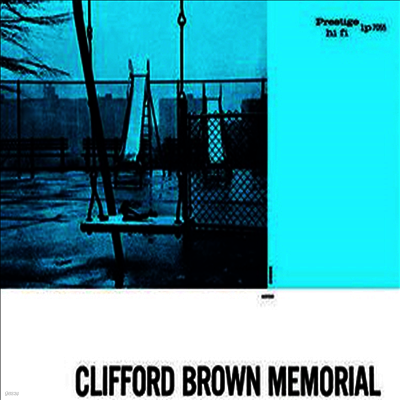 Clifford Brown — Memorial (Remastered) 앨범 커버
