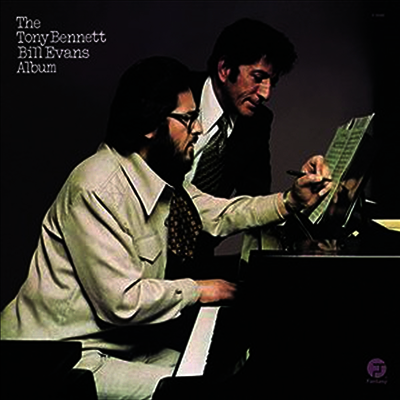 Tony Bennett & Bill Evans — Tony Bennett / Bill Evans Album (Remastered) 앨범 커버