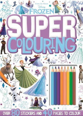 Disney Frozen: Super Colouring