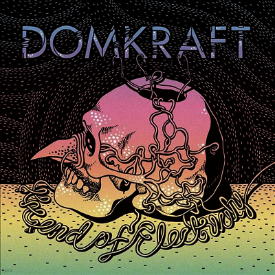 Domkraft — The End Of Electricity (Gatefold) 앨범 커버