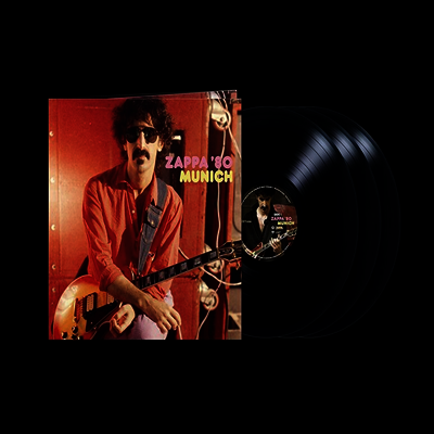 Frank Zappa — Munich '80 앨범 커버