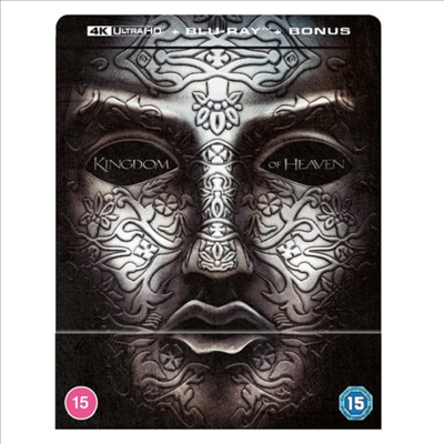 Kingdom Of Heaven - Director's Cut (킹덤 오브 헤븐 - 감독판) (Collector's Edition)(Steelbook)(4K Ultra HD+Blu-ray)(한글무자막)(4K Ultra HD)