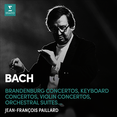 장-프랑스와 파야르가 지휘하는 바흐 (Jean-Francois Paillard dirigiert Bach) (15CD Boxset) - Jean-Francois Paillard