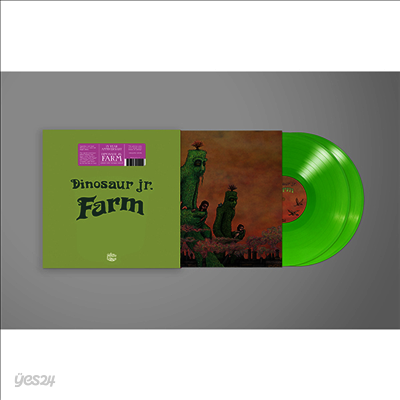 Dinosaur Jr. - Farm (15th Anniversary Edition) (Lime Green Vinyl 2LP)