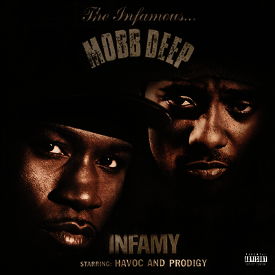 Mobb Deep — Infamy 앨범 커버