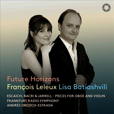 근현대 오보에 협주곡집 (Bacri, Jarrell & Escaich: Concertos for Oboe)(CD) - Francois Leleux