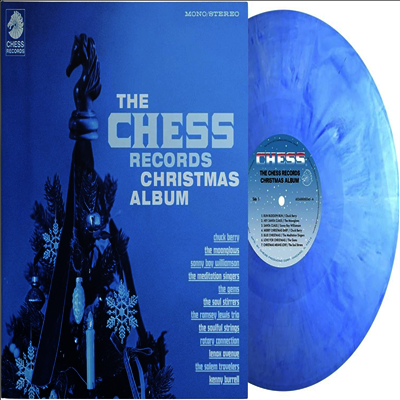 Various Artists — Chess Records Christmas Album 앨범 커버