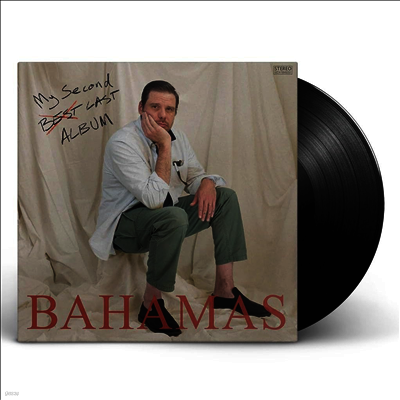 Bahamas — My Second Last Album 앨범 커버