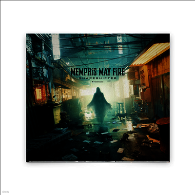 Memphis May Fire — Shapeshifter 앨범 커버