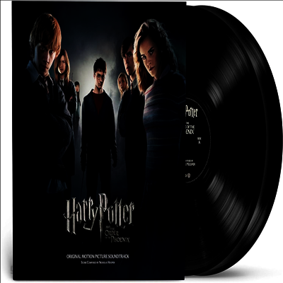 Nicholas Hooper - Harry Potter And The Order Of The Phoenix (해리 포터와 불사조 기사단) (Original Motion Picture Soundtrack)(2LP)