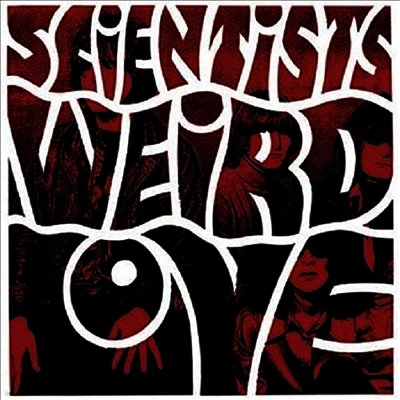 Scientists — Weird Love 앨범 커버