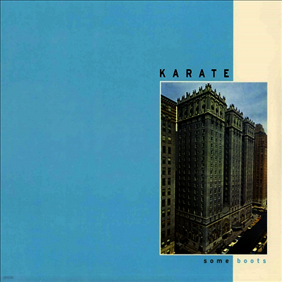 Karate — Some Boots 앨범 커버
