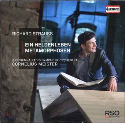 Cornelius Meister 슈트라우스: 영웅의 생애, 메타모르포젠 (R. Strauss: Ein Heldenleben, Metamorphosen)