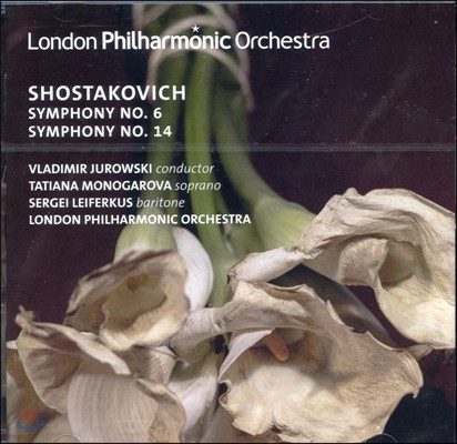 Vladimir Jurowski Ÿںġ:  6, 14 (Shostakovich: Symphonies No. 6 & 14)