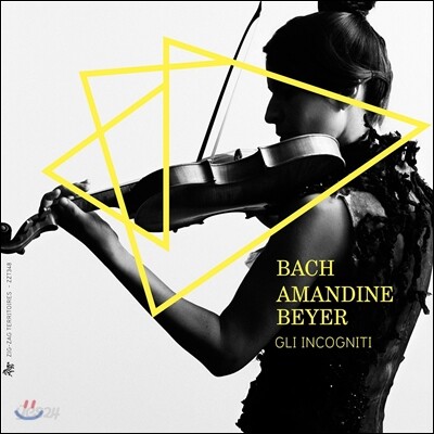 Amandine Beyer 아망딘 베이어 바흐 작품집 (BACH)