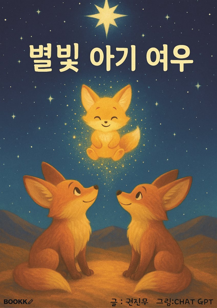 별빛 아기 여우