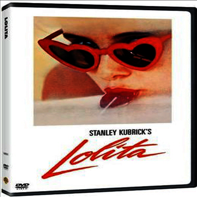 Lolita (로리타) (1962)(지역코드1)(한글무자막)(DVD)