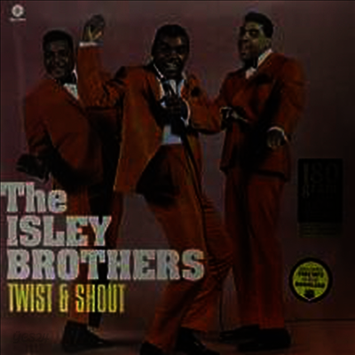 Isley Brothers - Twist & Shout (Ltd. Ed)(Remastered)(180G)(LP)