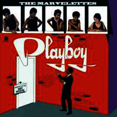 Marvelettes — Playboy (Remastered) 앨범 커버