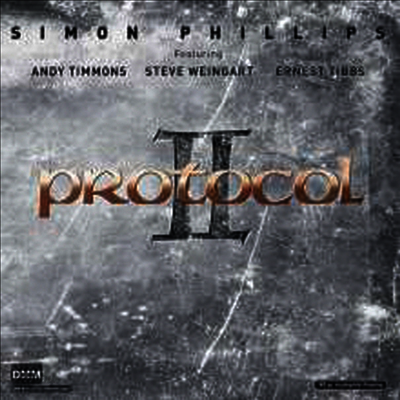 Simon Phillips - Protocol II (Remastered)(Gatefold)(180G)(2LP)