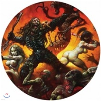 Rob Zombie — Venomous Rat Regeneration Vendor (Limited Edition) 앨범 커버