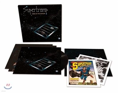 Supertramp — Crime Of The Century (Back To Black Series) 앨범 커버