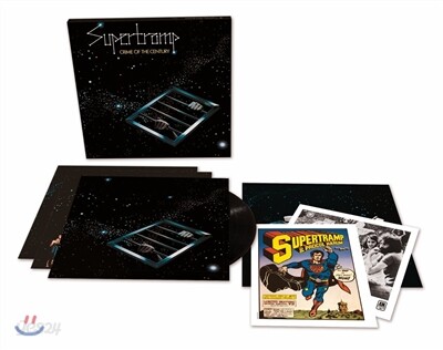 Supertramp - Crime Of The Century (Back To Black Series)