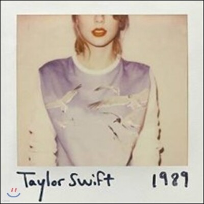 Taylor Swift — 1989 앨범 커버
