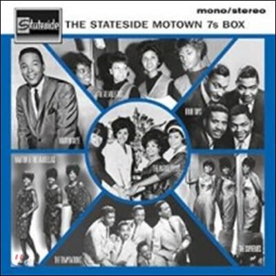 Various — The Stateside Motown 7s Box (Back To Black Series) (Limited) 앨범 커버