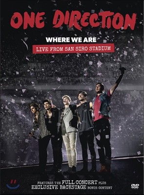 One Direction - Where We Are: Live From San Siro Stadium