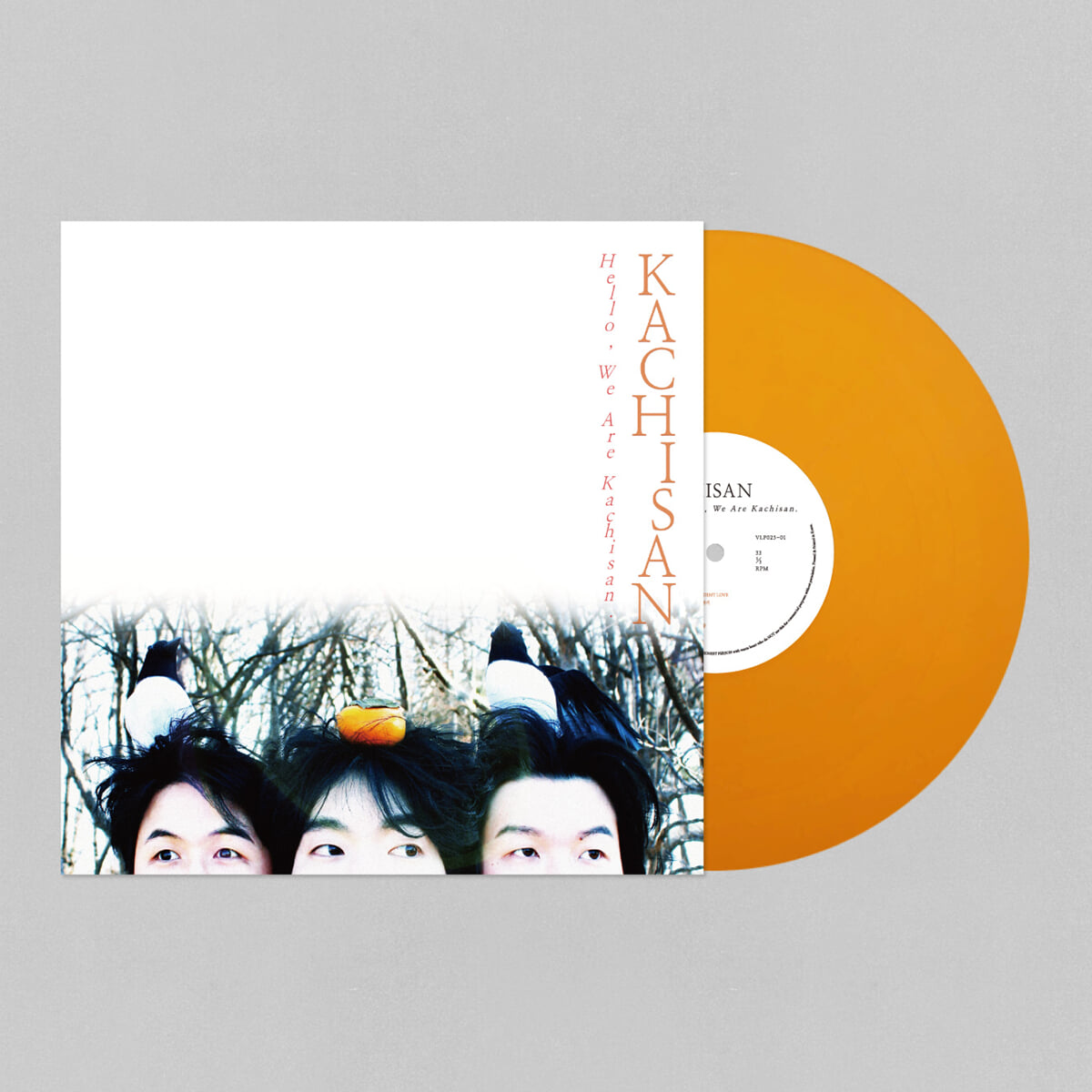까치산 - 안녕하세요, 까치산입니다. [투명 오렌지 컬러 LP]