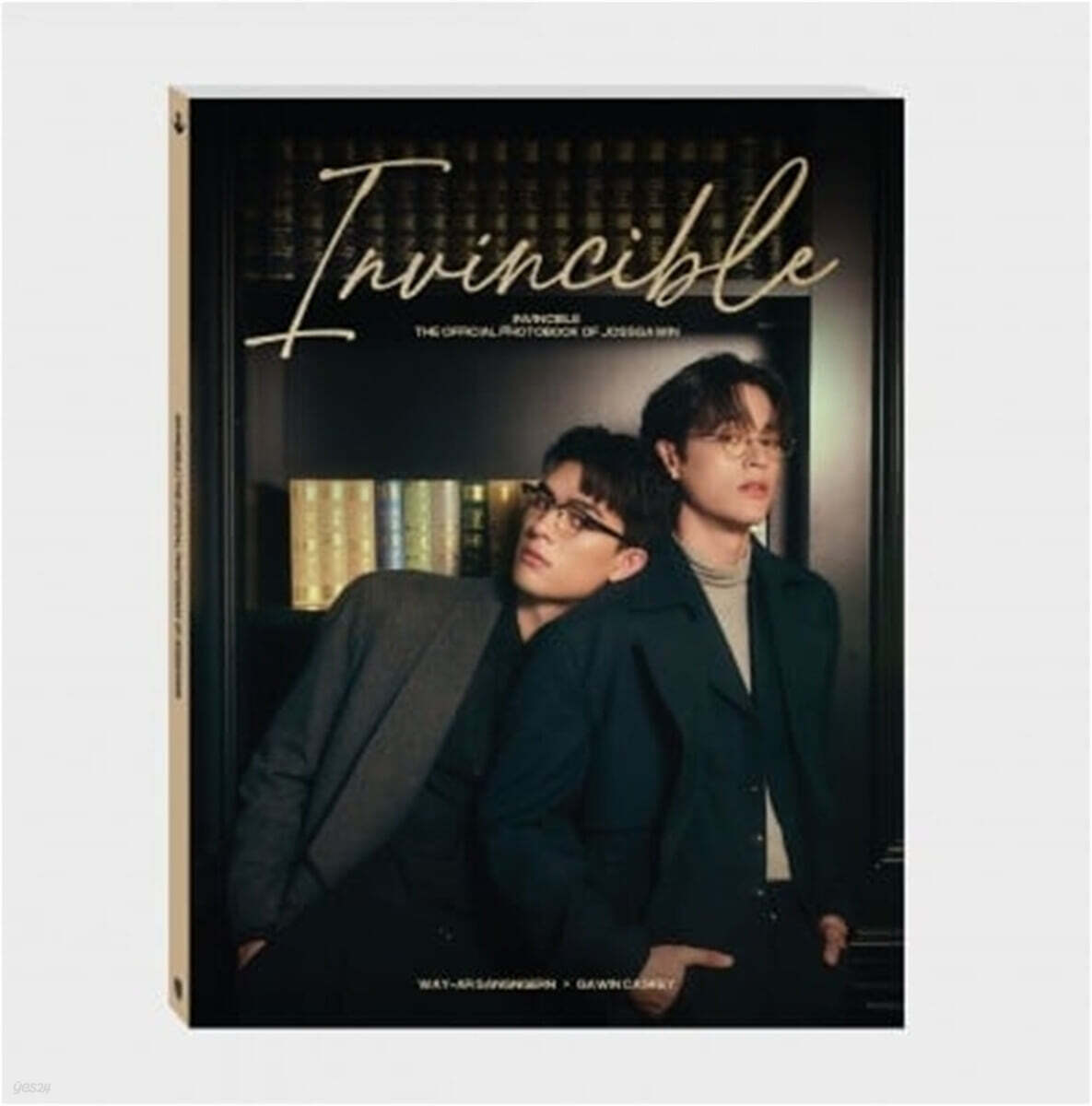 その他 JossGawin photobook Invincible The Official Photobook of Joss Gawin - Invincible @ eThaiCD.com