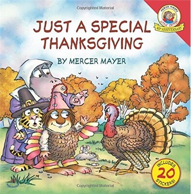 Little Critter: Just a Special Thanksgiving