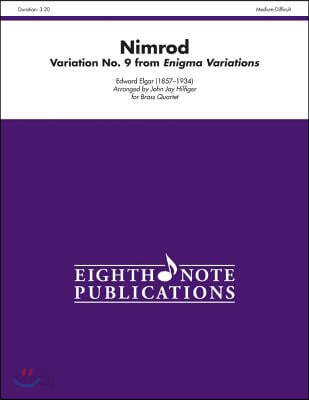 Nimrod (Variation No. 9 from Enigma Variations): Score & Parts