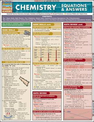 Chemistry Equations & Answers