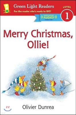Merry Christmas, Ollie (Reader): A Christmas Holiday Book for Kids