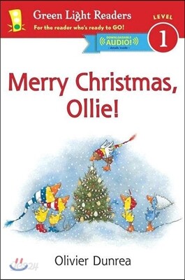 Green Light Readers Level 1 : Merry Christmas, Ollie