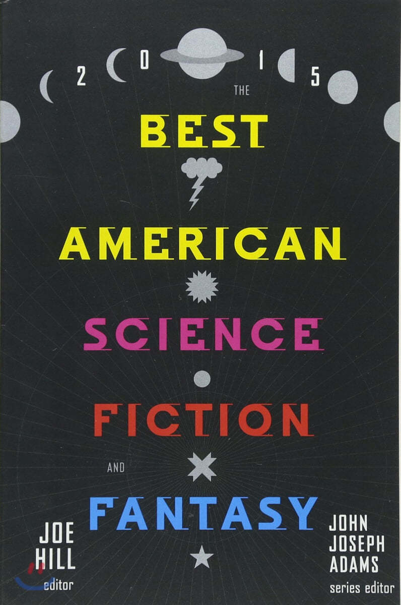 The Best American Science Fiction and Fantasy