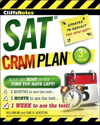 Cliffsnotes SAT Cram Plan 3rd Edition