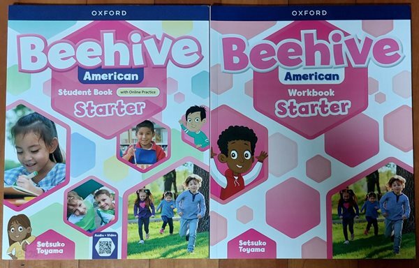 Beehive American Starter : Student Book (with Online Practice) +Workbook 