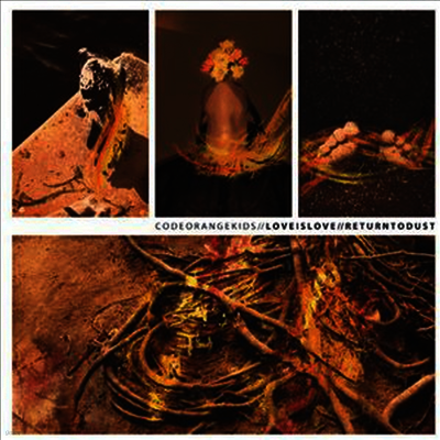 Code Orange Kids — Love Is Love/Return To Dust 앨범 커버