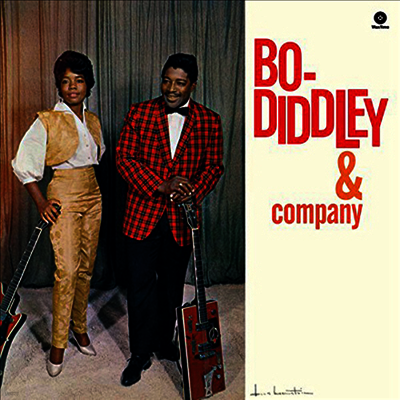 Bo Diddley — Bo Diddley & Company (Remastered)(Limited Edition)(Collector's Edition)(Free MP3 Download) 앨범 커버