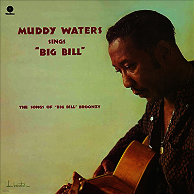 Muddy Waters — Sings Big Bill Broonzy (Remastered) 앨범 커버