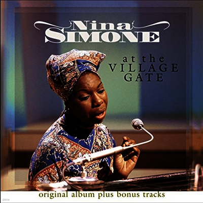 Nina Simone — At The Village Gate (Bonus Tracks) 앨범 커버
