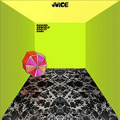 Medeski Scofield Martin & Wood — Juice 앨범 커버